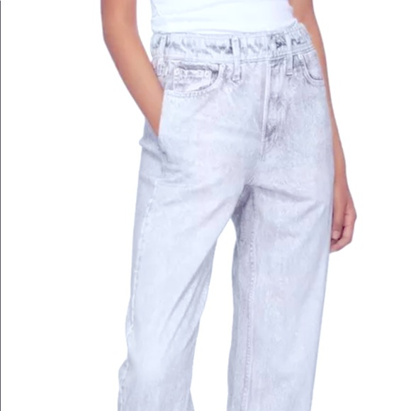 *RAG & BONE MIRAMAR JOGGERS*SWEATPANTS*ACID WASH*XS*MSRP $225 - Picture 4 of 9